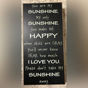 Black and White Inspirational Wall Art